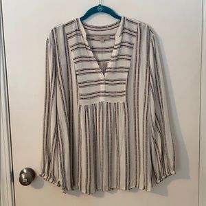 Like New LOFT Blouse